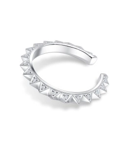 Spike Crystal Ear Cuff EC-1386